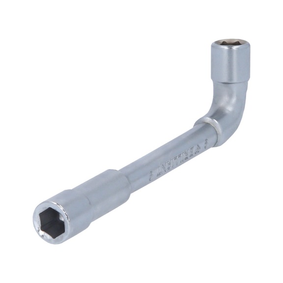 Double socket wrench, offset, 9 mm - Double socket wrench