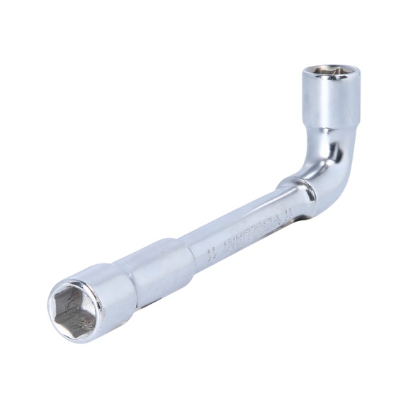 Double socket wrench, offset, 11 mm - Double socket wrench