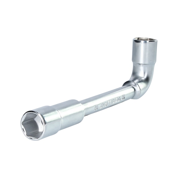 KS TOOLS Double socket wrench, offset, 19 mm - Double socket wrench