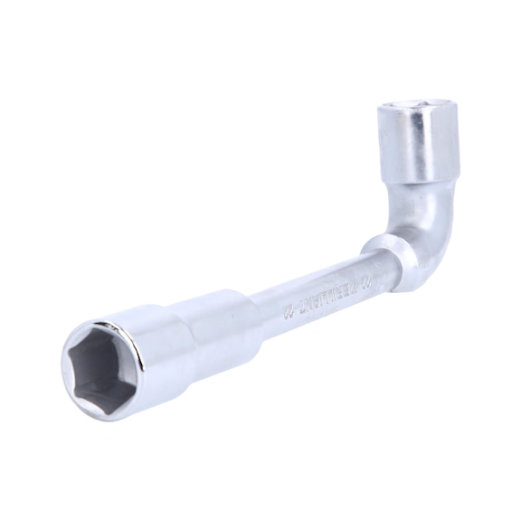 Double socket wrench, offset, 22 mm - Double socket wrench