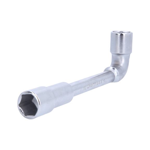 Double socket wrench, offset, 24 mm - Double socket wrench
