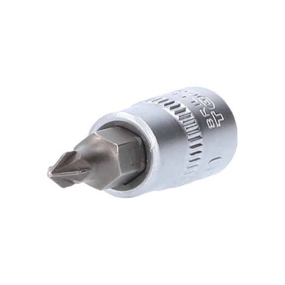 KS TOOLS Phillips (Philips recess) and Pozidriv (PZ) bits