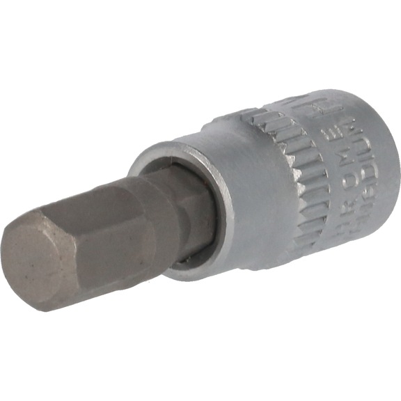 1/4 inch hexagon socket bit socket, 7 mm - 1/4 inch hexagon socket bit socket