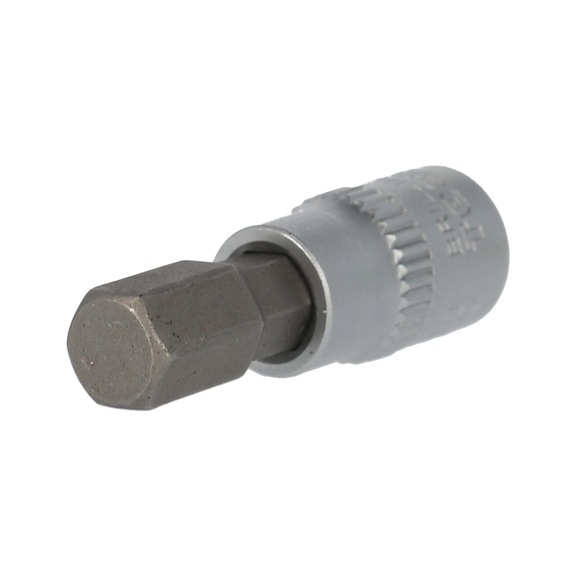 1/4 inch hexagon socket bit socket, 8 mm - 1/4 inch hexagon socket bit socket