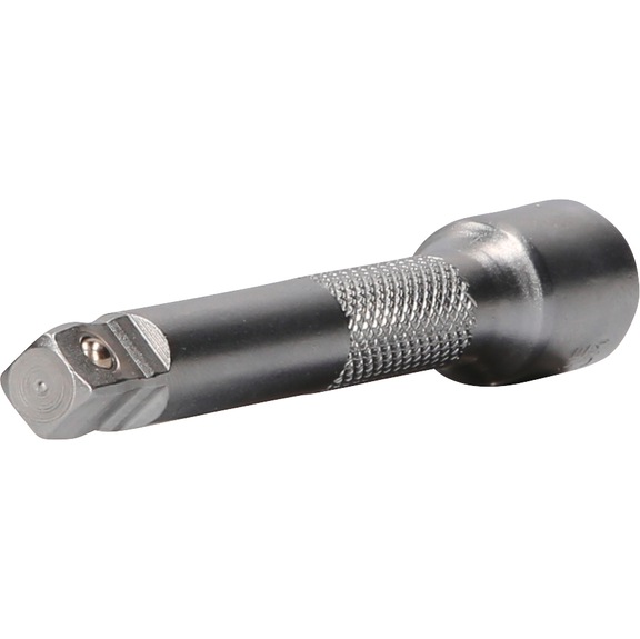 KS TOOLS 1/4 inch swivel extension, 75 mm - 1/4 inch swivel extension