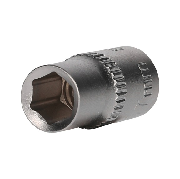 1/4 inch hex socket, 7 mm - 1/4 inch hex socket