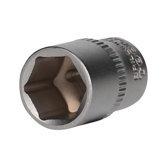 1/4 inch hex socket, 12 mm - 1/4 inch hex socket