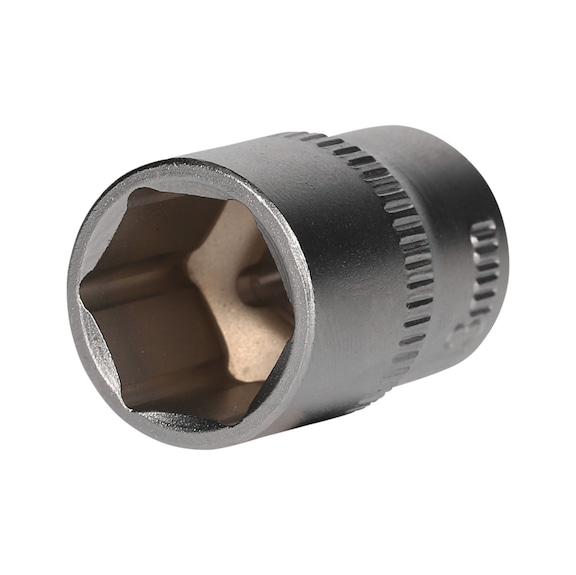 1/4 inch hex socket, 13 mm - 1/4 inch hex socket
