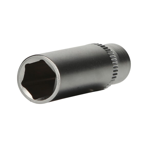 1/4 inch hex socket, long version, 11 mm - 1/4 inch hex socket