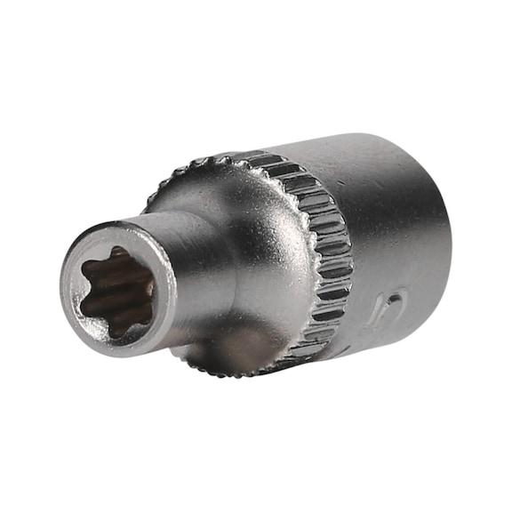 KS TOOLS 1/4 Zoll TX-E-Stecknuss, E5 BT020961 - TX-E-Stecknuss
