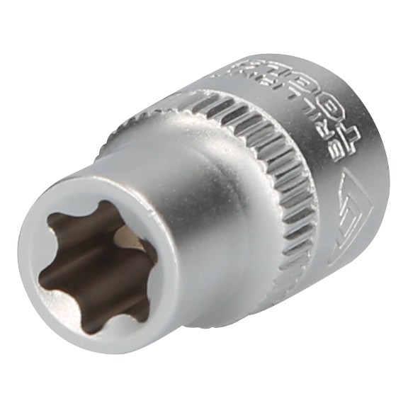 1/4 inch TX E socket, E11 BT020966 - 1/4 inch Torx E-Plus socket