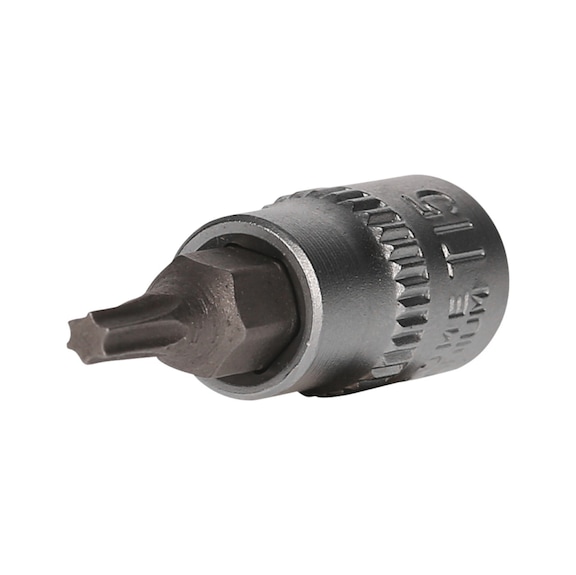 1/4 inch TX socket bit, T15 - 1/4 inch TX bits