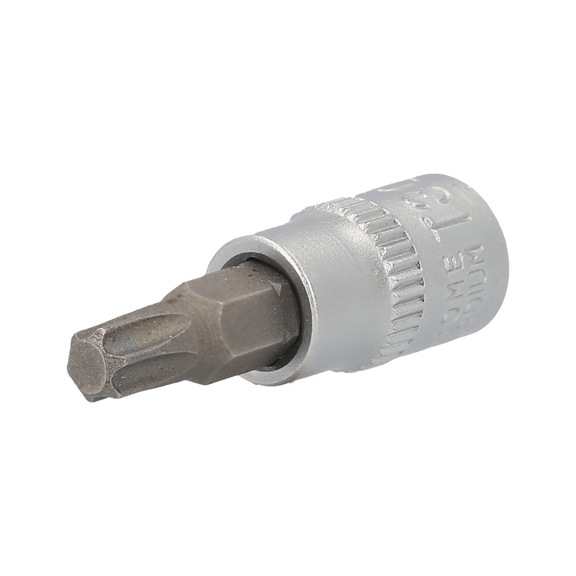 1/4 inch TX socket bit, T30 - 1/4 inch TX bits