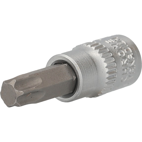 1/4 inch TX socket bit, T40 - 1/4 inch TX bits