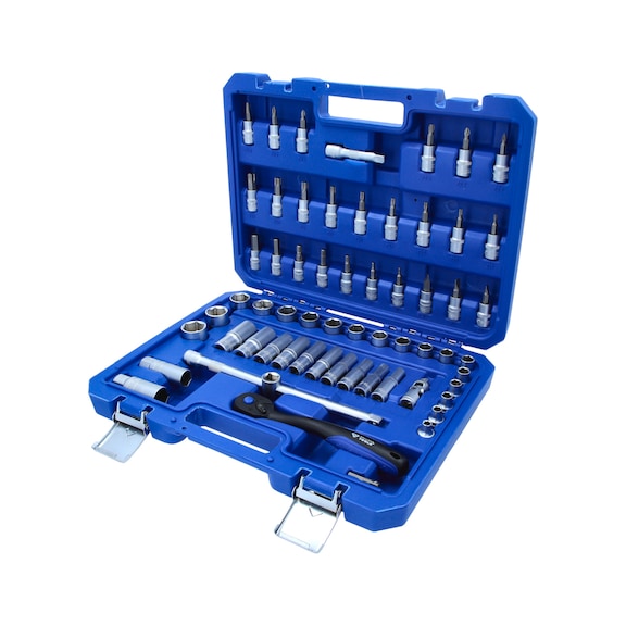 3/8 inch socket wrench set, 61 pieces BT021061 - Other socket wrenches
