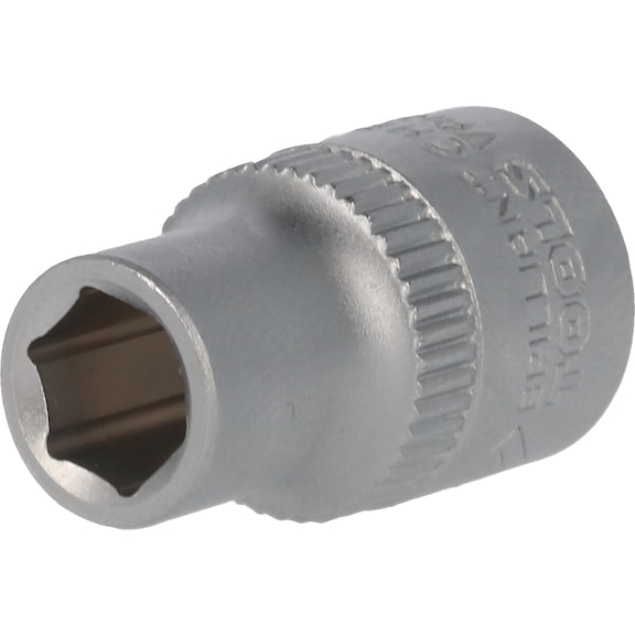 3/8 inch hex socket, 8 mm - 3/8 inch hex socket