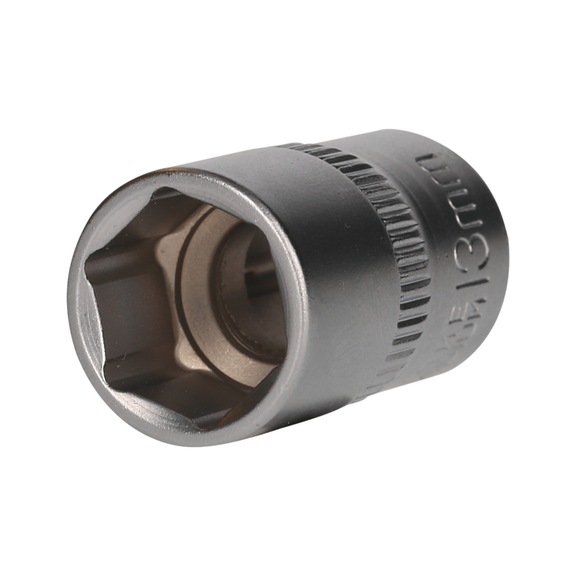 3/8 inch hex socket, 13 mm - 3/8 inch hex socket