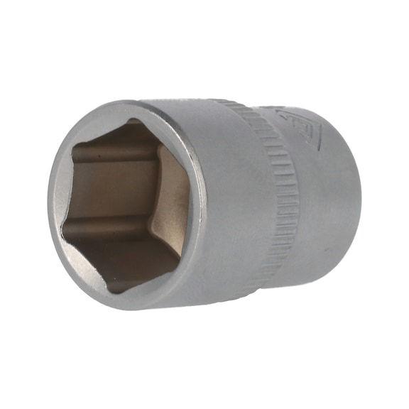 3/8 inch hex socket, 17 mm - 3/8 inch hex socket