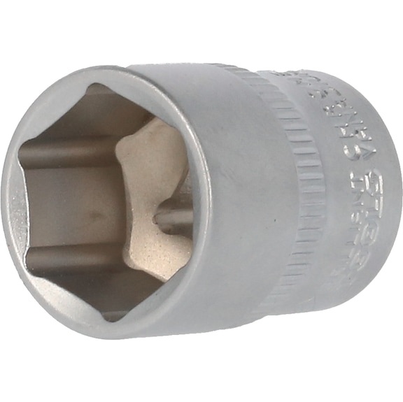 3/8 inch hex socket, 18 mm - 3/8 inch hex socket