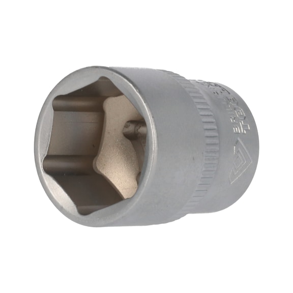 3/8 inch hex socket, 19 mm - 3/8 inch hex socket