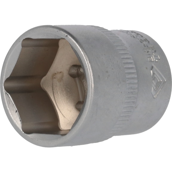 3/8 inch hex socket, 21 mm - 3/8 inch hex socket