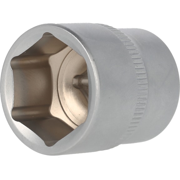 3/8 inch hex socket, 22 mm - 3/8 inch hex socket