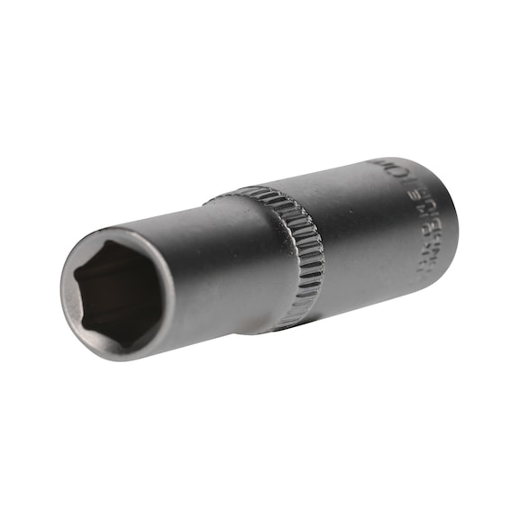 3/8 inch hex socket, long version, 10 mm - 3/8 inch hex socket