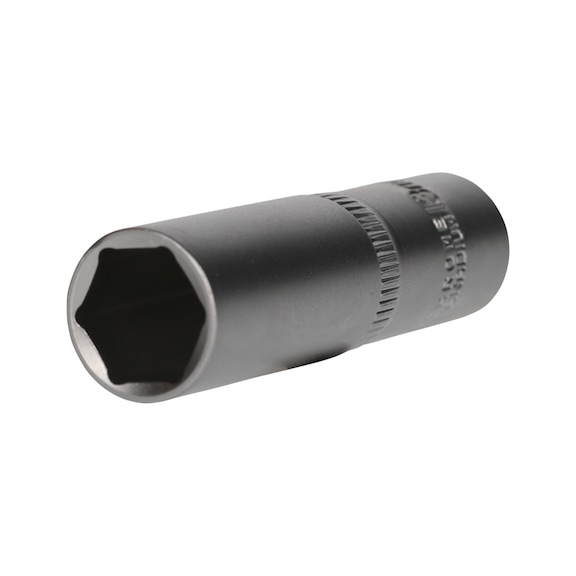 3/8 inch hex socket, long version, 13 mm - 3/8 inch hex socket