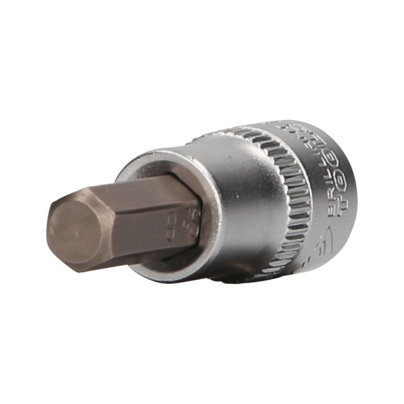 3/8 inch hexagon socket bit socket, 8 mm - 3/8 inch hex socket bit socket