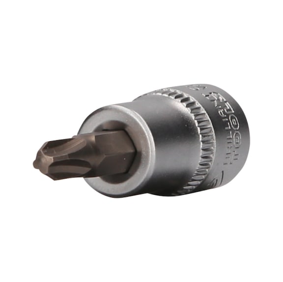3/8 inch PH cross-head socket bit, PH3 - Phillips (Philips recess) and Pozidriv (PZ) bits