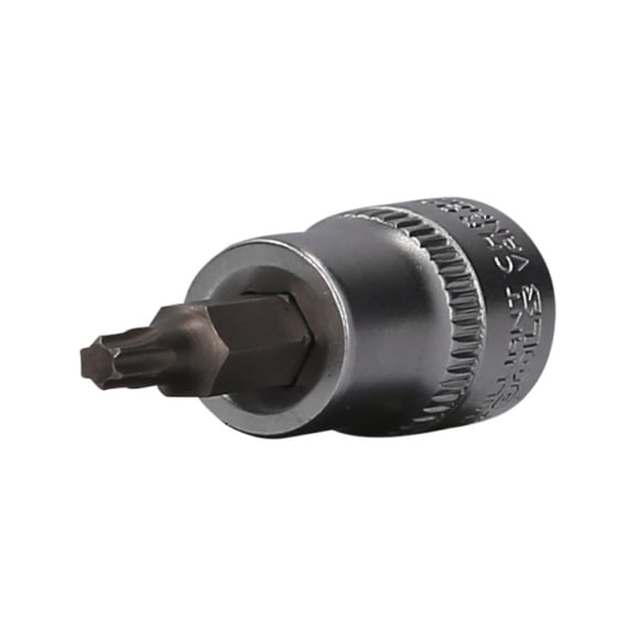KS TOOLS 3/8 inch TX socket bit, T20 - 3/8 inch TX bits