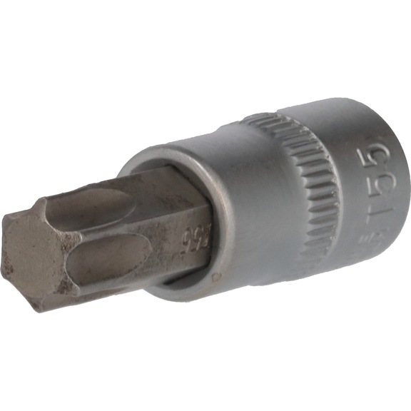3/8 inch TX socket bit, T55 - 3/8 inch TX bits