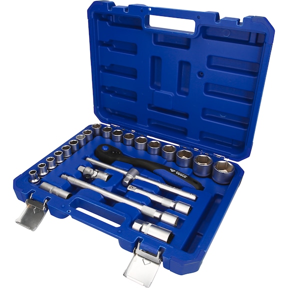 1/2 inch socket wrench set, 25 pieces - Other socket wrenches