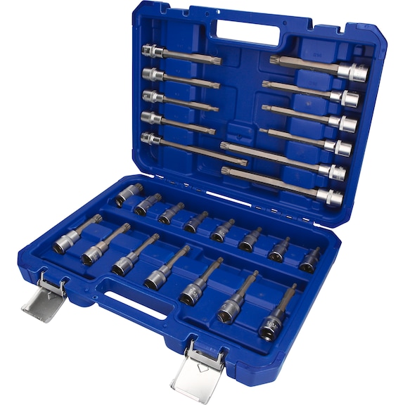 KS TOOLS 1/2 inch socket set, 26 pieces, multi-tooth profile, XZN - Other socket wrenches