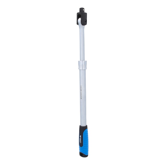 KS TOOLS 1/2 inch telescopic articulated handle (450 - 610 mm) - Handle (socket wrench)