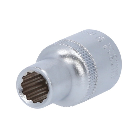 1/2 inch twelve-point socket, 9 mm - 1/2 inch 12-point socket