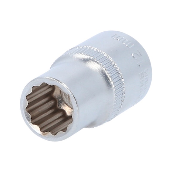 1/2 inch twelve-point socket, 12 mm - 1/2 inch 12-point socket