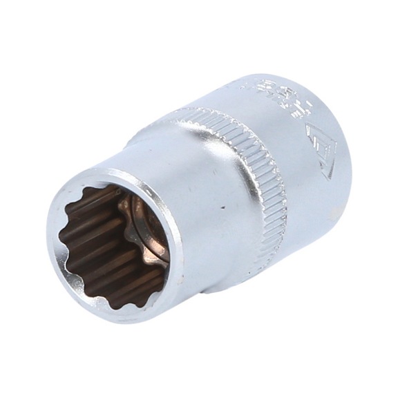 KS TOOLS 1/2 inch twelve-point socket, 13 mm - 1/2 inch 12-point socket