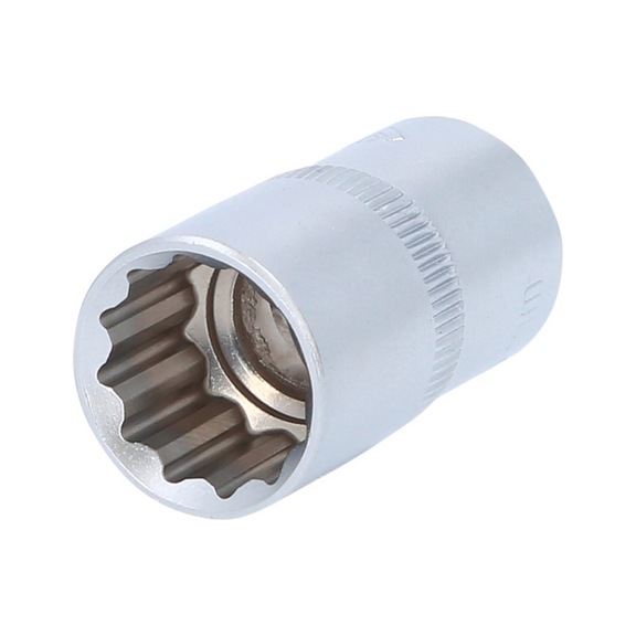 KS TOOLS 1/2 inch twelve-point socket, 16 mm - 1/2 inch 12-point socket
