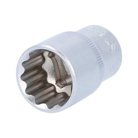 1/2 inch twelve-point socket, 19 mm - 1/2 inch 12-point socket