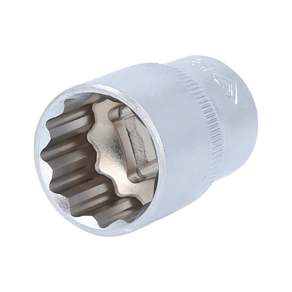 1/2 inch twelve-point socket, 21 mm - 1/2 inch 12-point socket