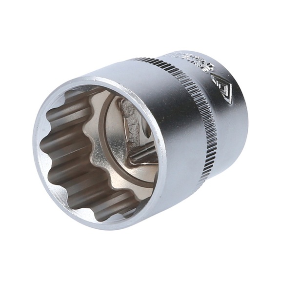 1/2 inch twelve-point socket, 24 mm - 1/2 inch 12-point socket