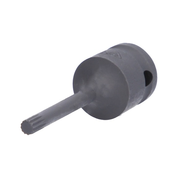 1/2 inch power bit socket XZN M6 - 1/2 inch power bit socket XZN