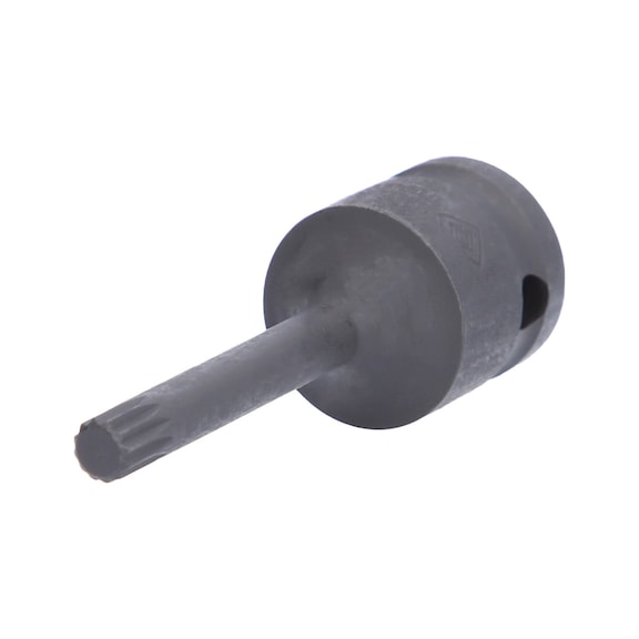 1/2 inch power bit socket XZN M8 - 1/2 inch power bit socket XZN