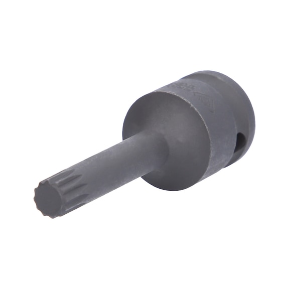 1/2 inch power bit socket XZN M10 - 1/2 inch power bit socket XZN