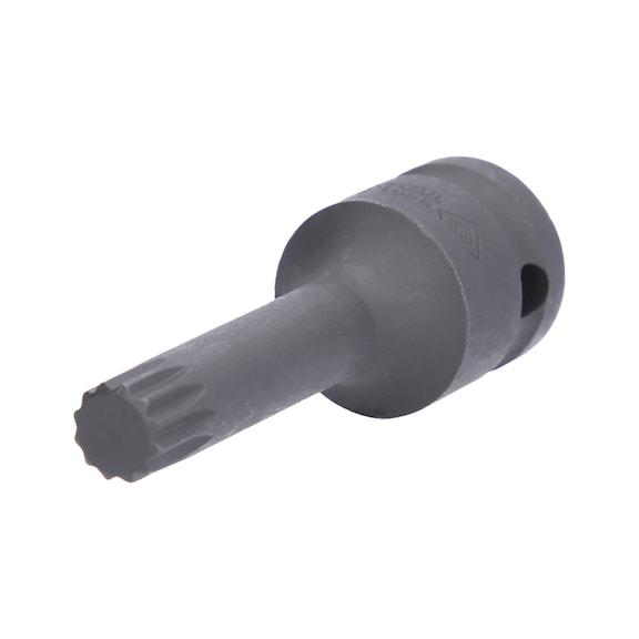 1/2 inch power bit socket XZN M12 - 1/2 inch power bit socket XZN
