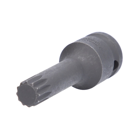 1/2 inch power bit socket XZN M14 - 1/2 inch power bit socket XZN