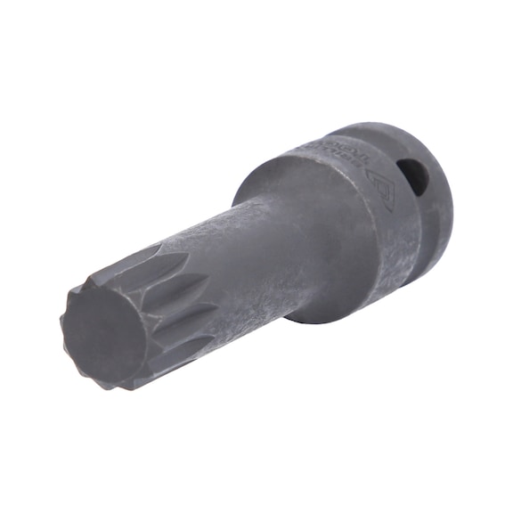 1/2 inch power bit socket XZN M18 - 1/2 inch power bit socket XZN