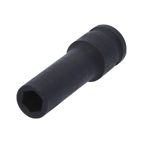 KS TOOLS 1/2 inch hex power socket, 11 mm, long - 1/2 inch power bit socket