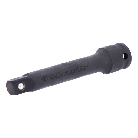 1/2 inch power extension, 125 mm - 1/2 inch power extension
